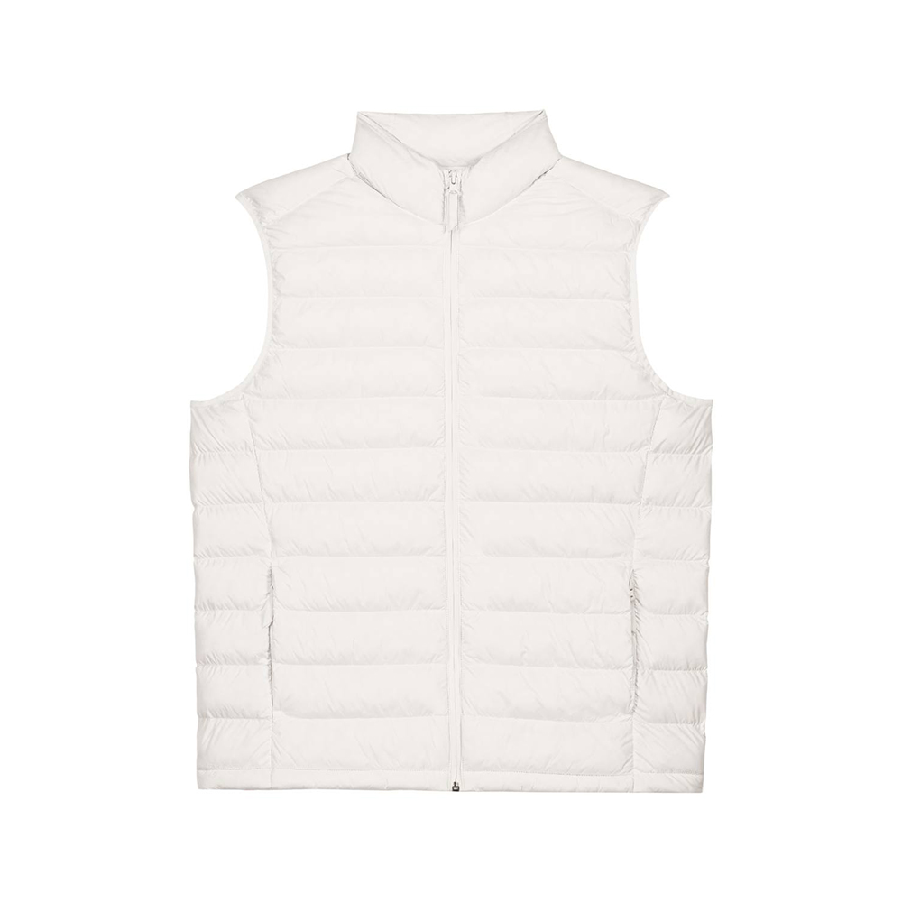 Męska kamizelka pikowana Stanley Climber 2.0 - Off White