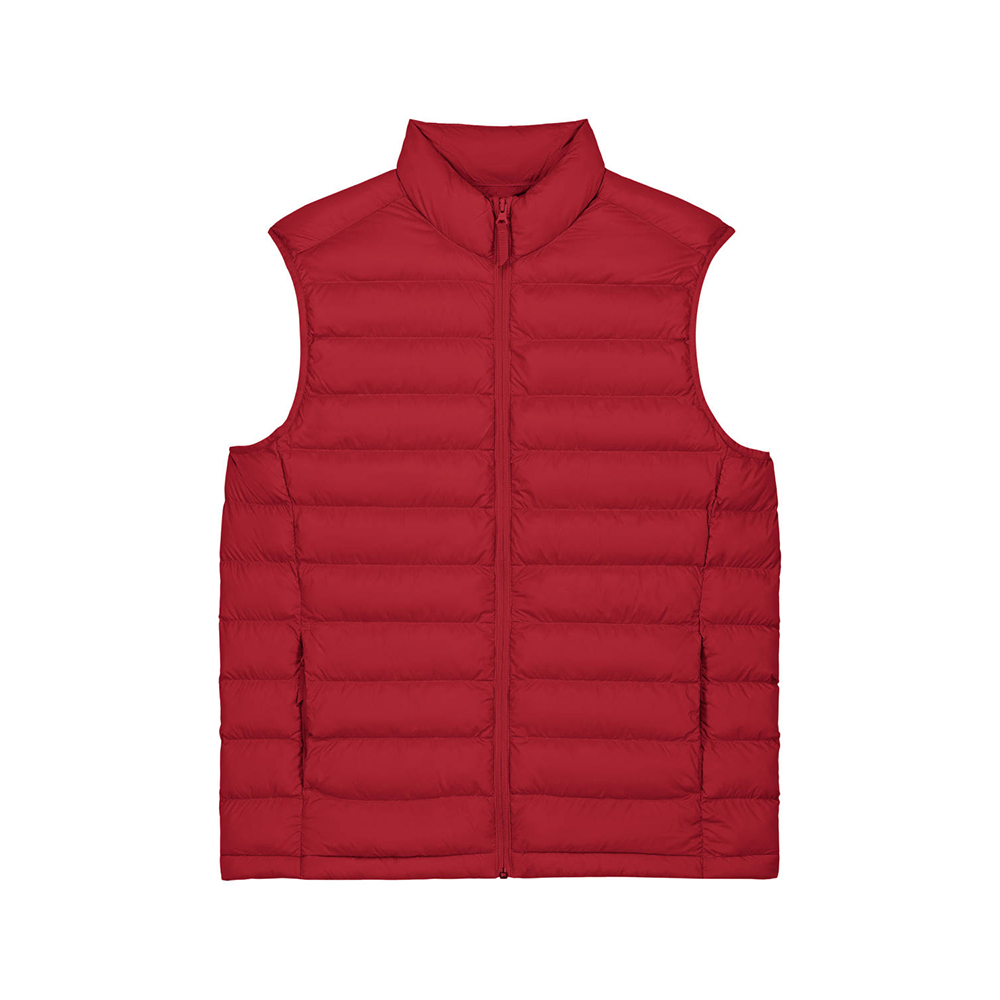 Męska kamizelka pikowana Stanley Climber 2.0 - Red