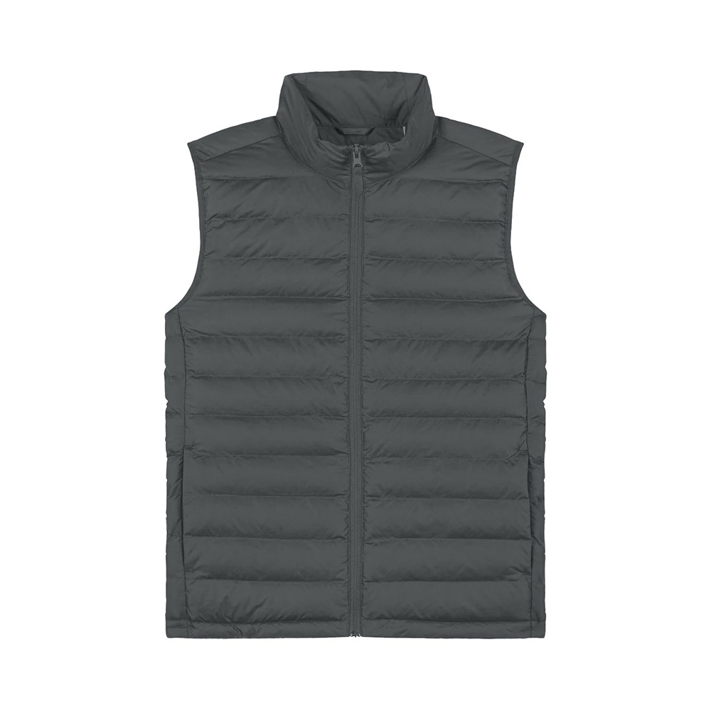 Anthracite - Męska kamizelka pikowana Stanley Climber