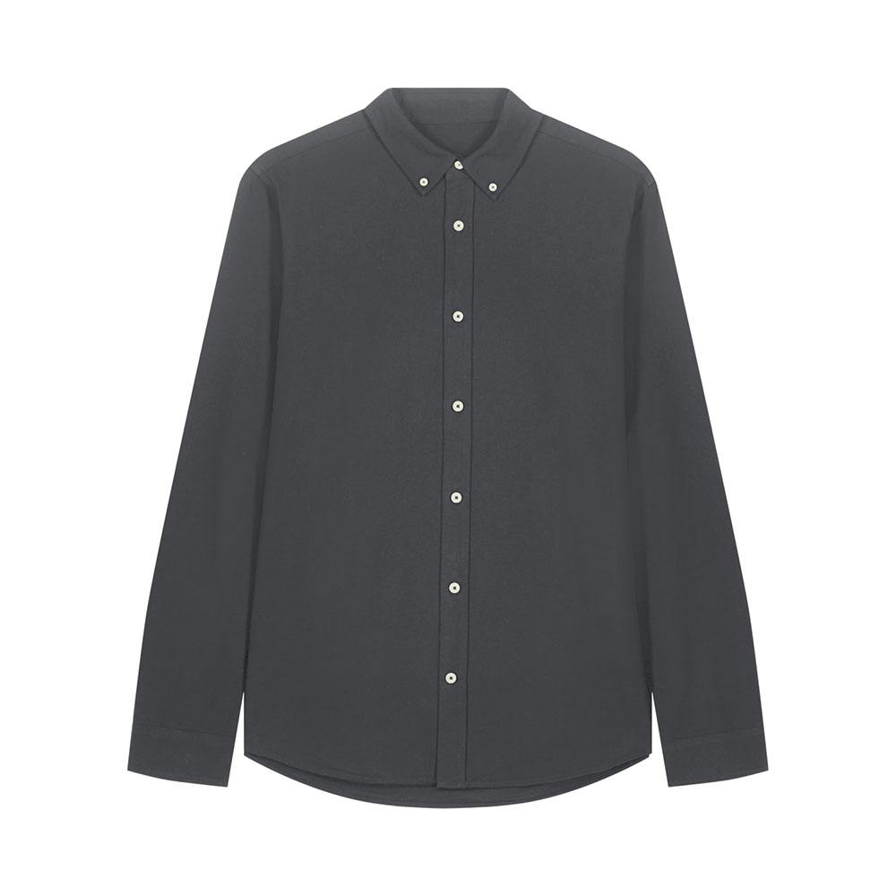 Stanley Oxford Shirt - szara