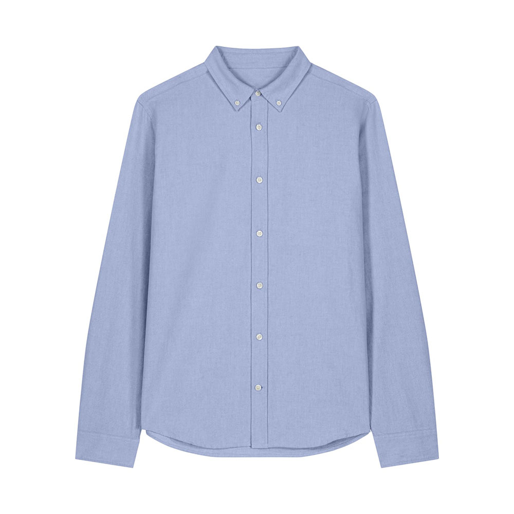 Stanley Oxford Shirt - błękitna oxford