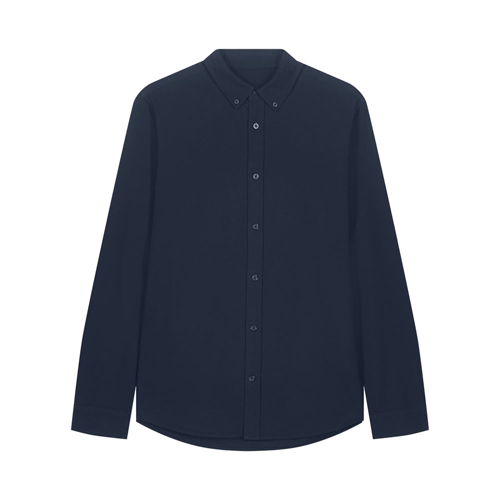 Stanley Oxford Shirt - granatowa