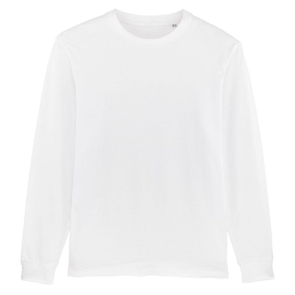 Biały t-shirt z długim rękawem Stanley Shifts Dry STTM558 Stanley Stella