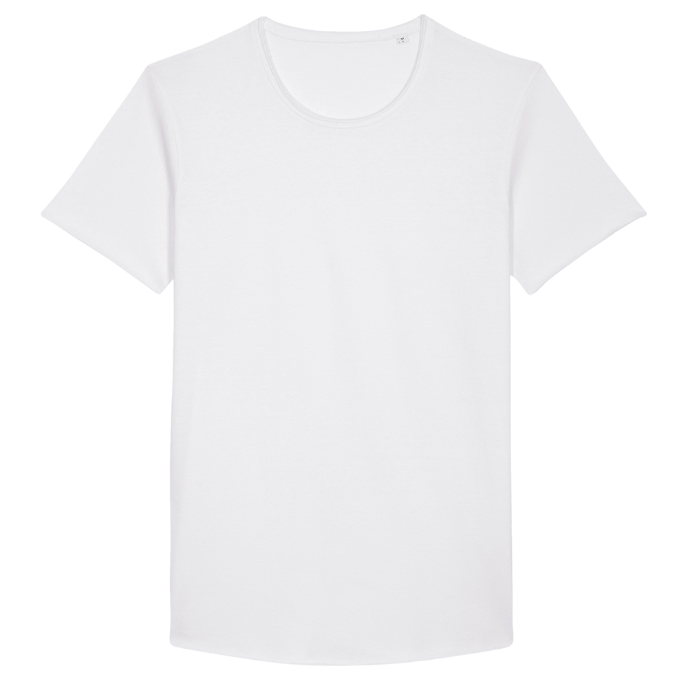 White - T-shirt męski Stanley Skater