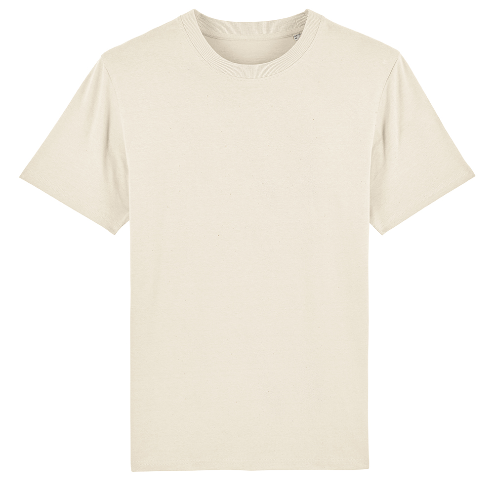 Naturalny t-shirt unisex z certyfikowanej bawełny organicznej RAVEN Stanley Sparker