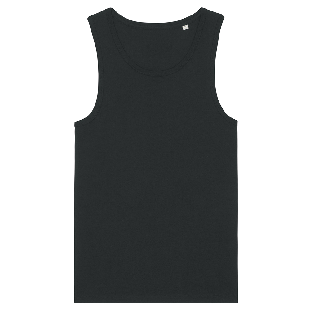 Black - Męski tank top Stanley Specter