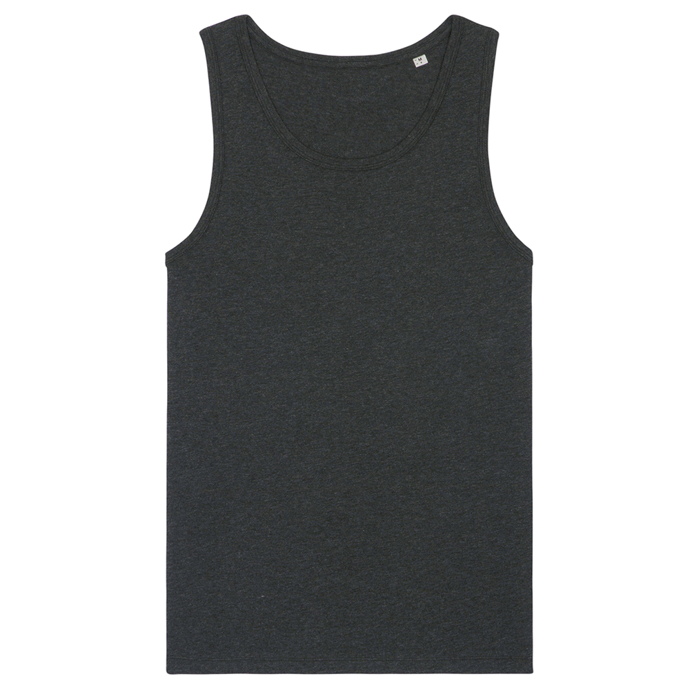 Dark Heather Grey  - Męski tank top Stanley Specter