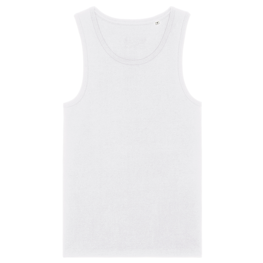 White - Męski tank top Stanley Specter