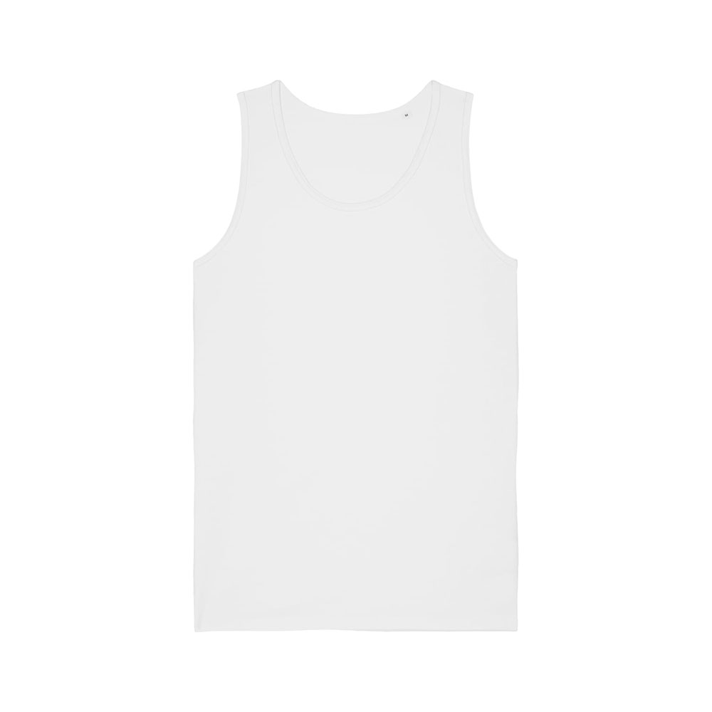 Męski Tank Top Stanley Stancer - White