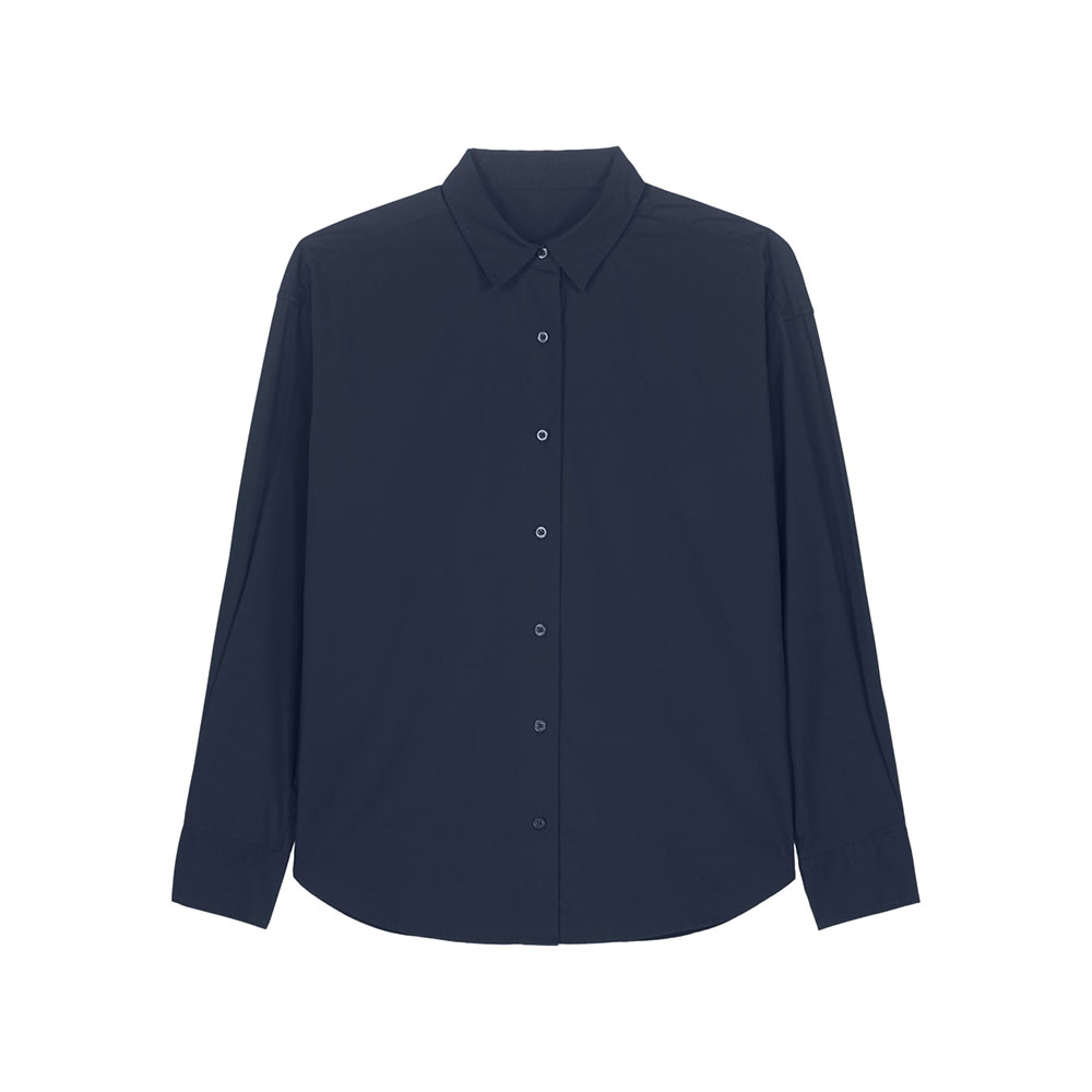 Stanley Styler Shirt - Granatowa