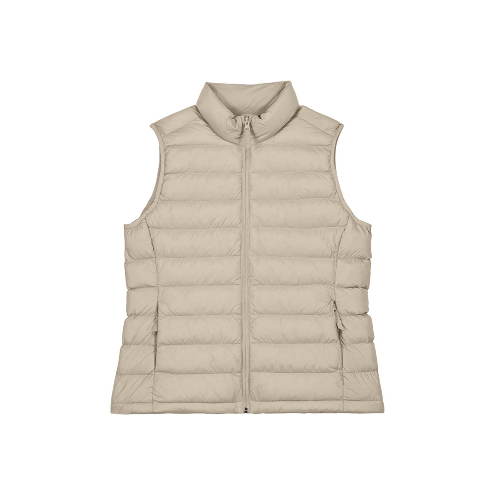 Damska kamizelka pikowana Stella Climber 2.0 - Desert Dust