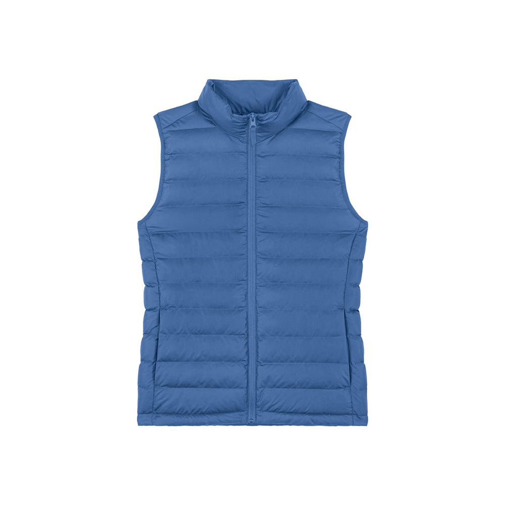 Mindful Blue - Damska kamizelka pikowana Stella Climber
