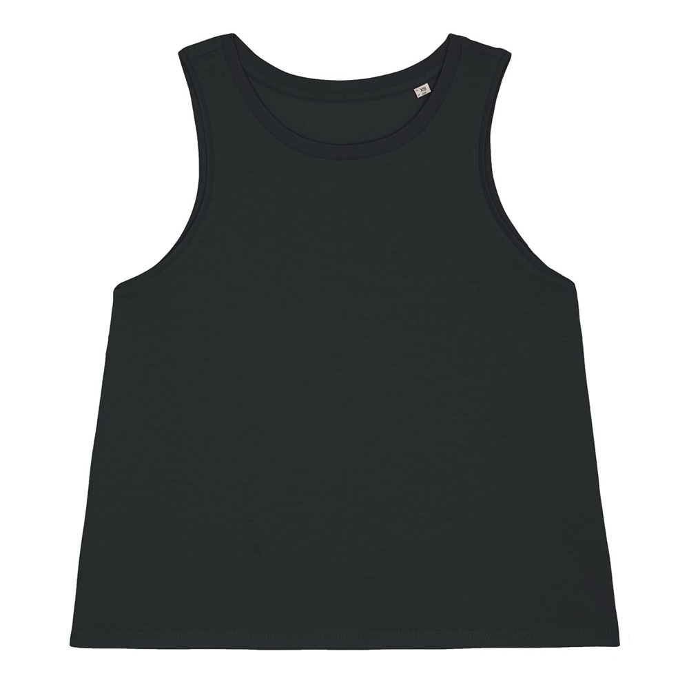 Black - Damski tank top Stella Dancer