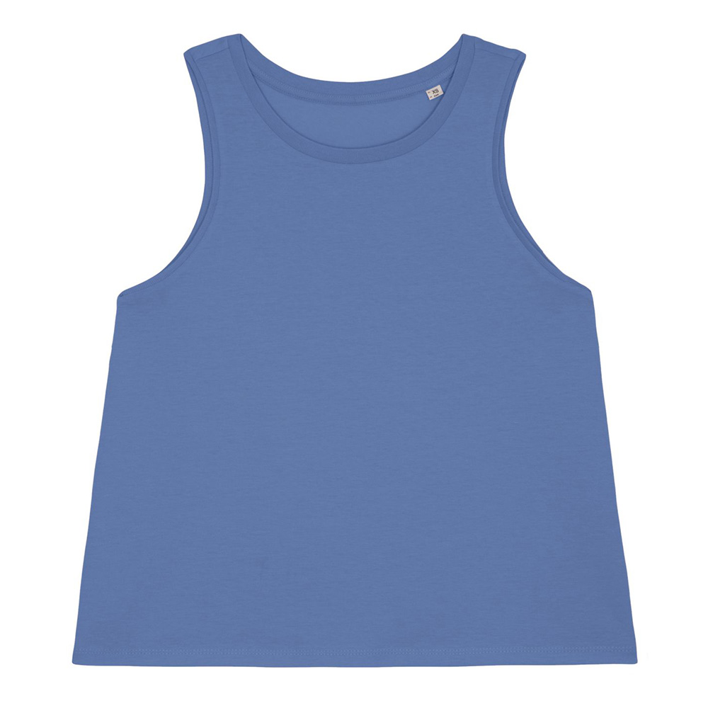 Bright Blue - Damski tank top Stella Dancer