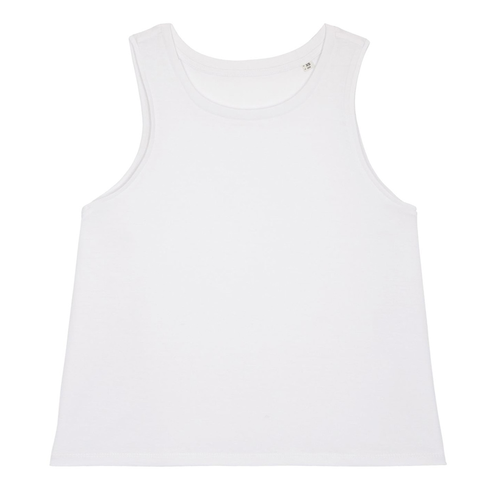 White - Damski tank top Stella Dancer