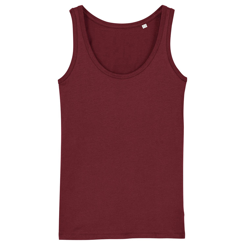 Burgundy - Damski Tank Top Stella Dreamer