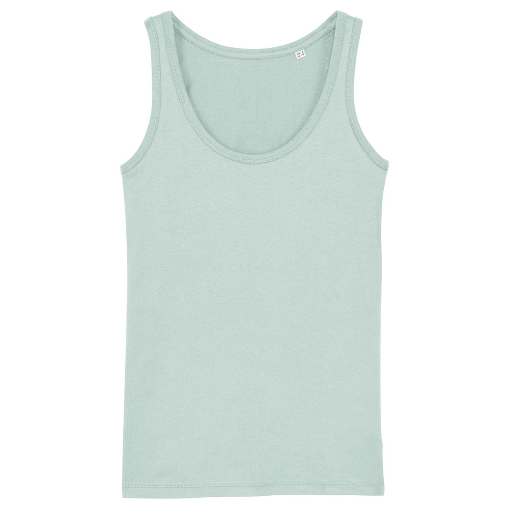 Caribbean Blue - Damski Tank Top Stella Dreamer