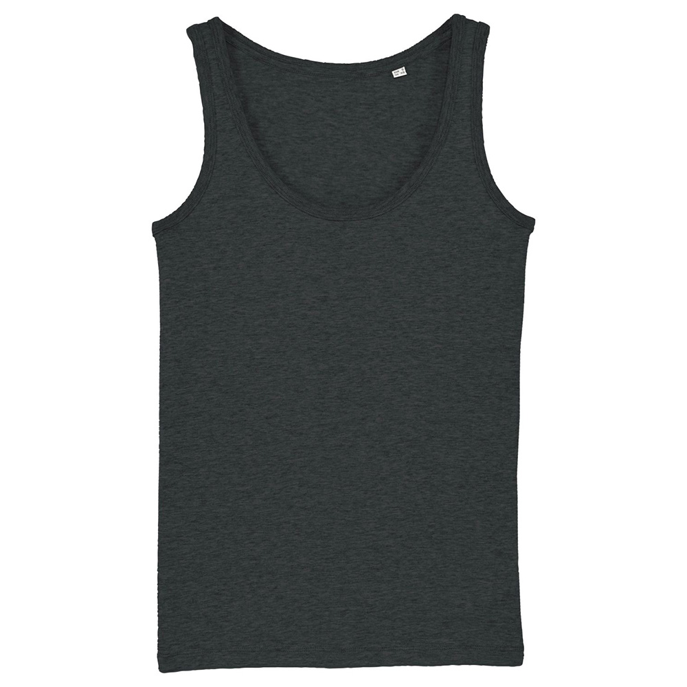 Dark Heather Grey  - Damski Tank Top Stella Dreamer