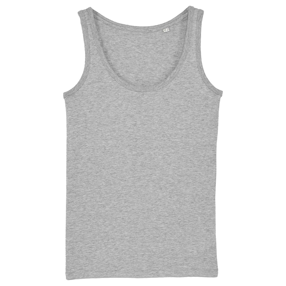 Heather Grey - Damski Tank Top Stella Dreamer