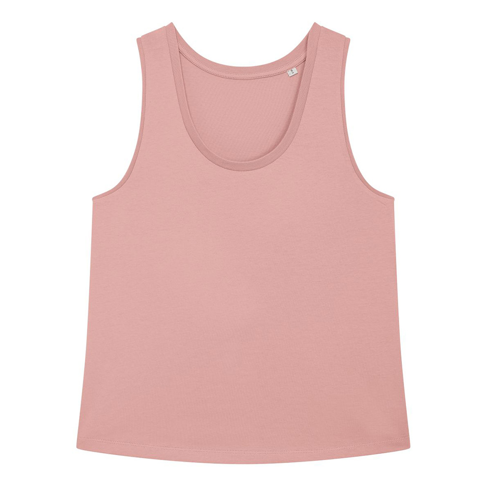 Canyon Pink - Damski Tank Top Stella Minter