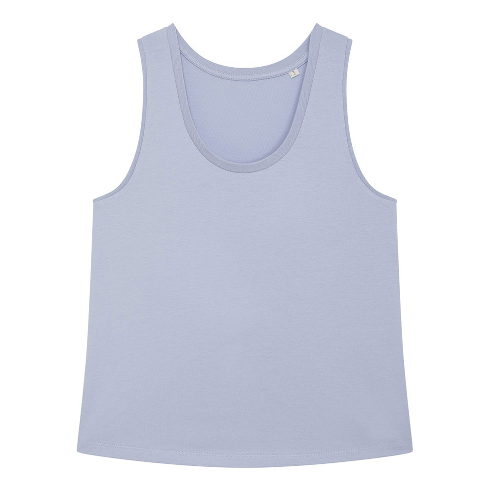 Serene Blue - Damski Tank Top Stella Minter