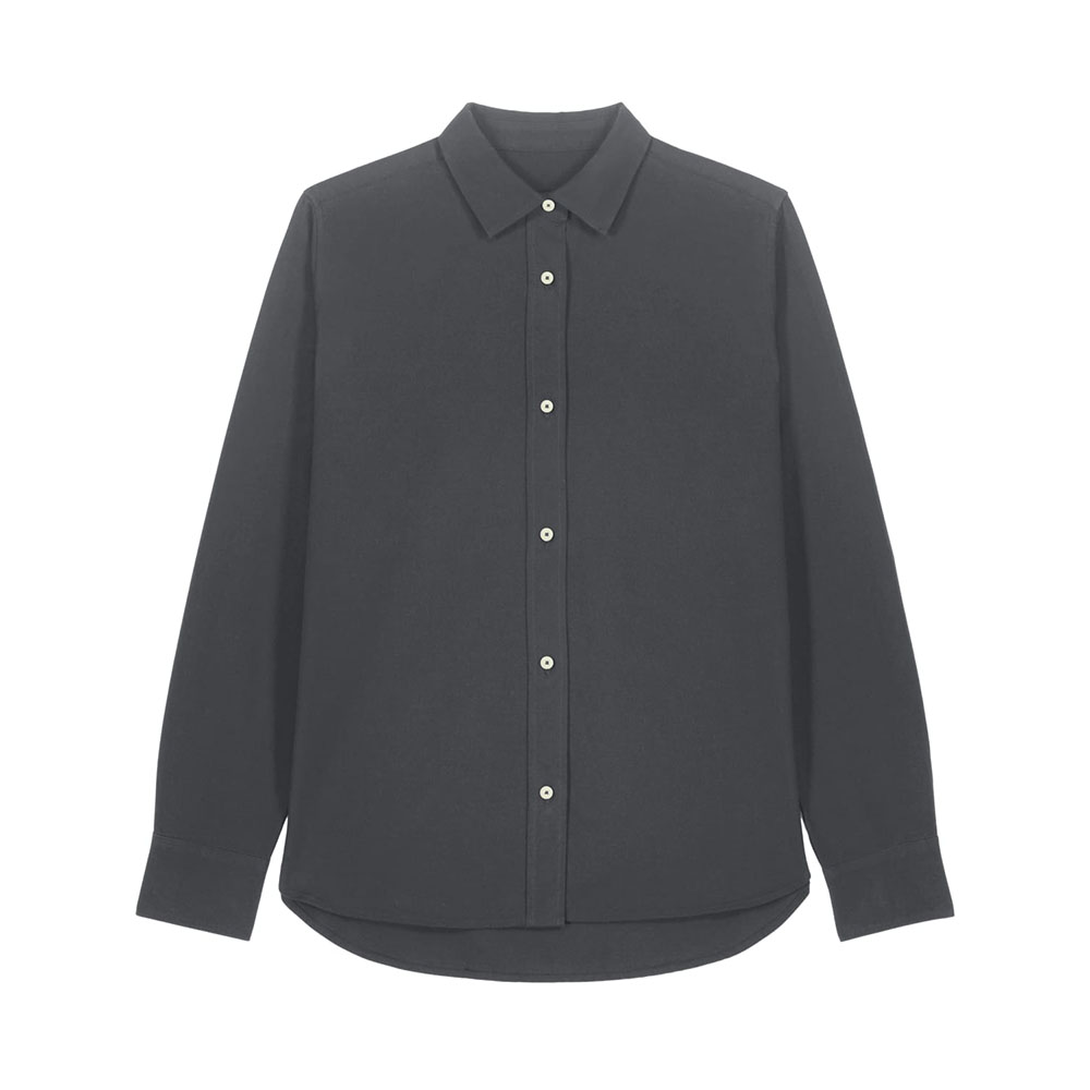 Stella Oxford Shirt - Szara