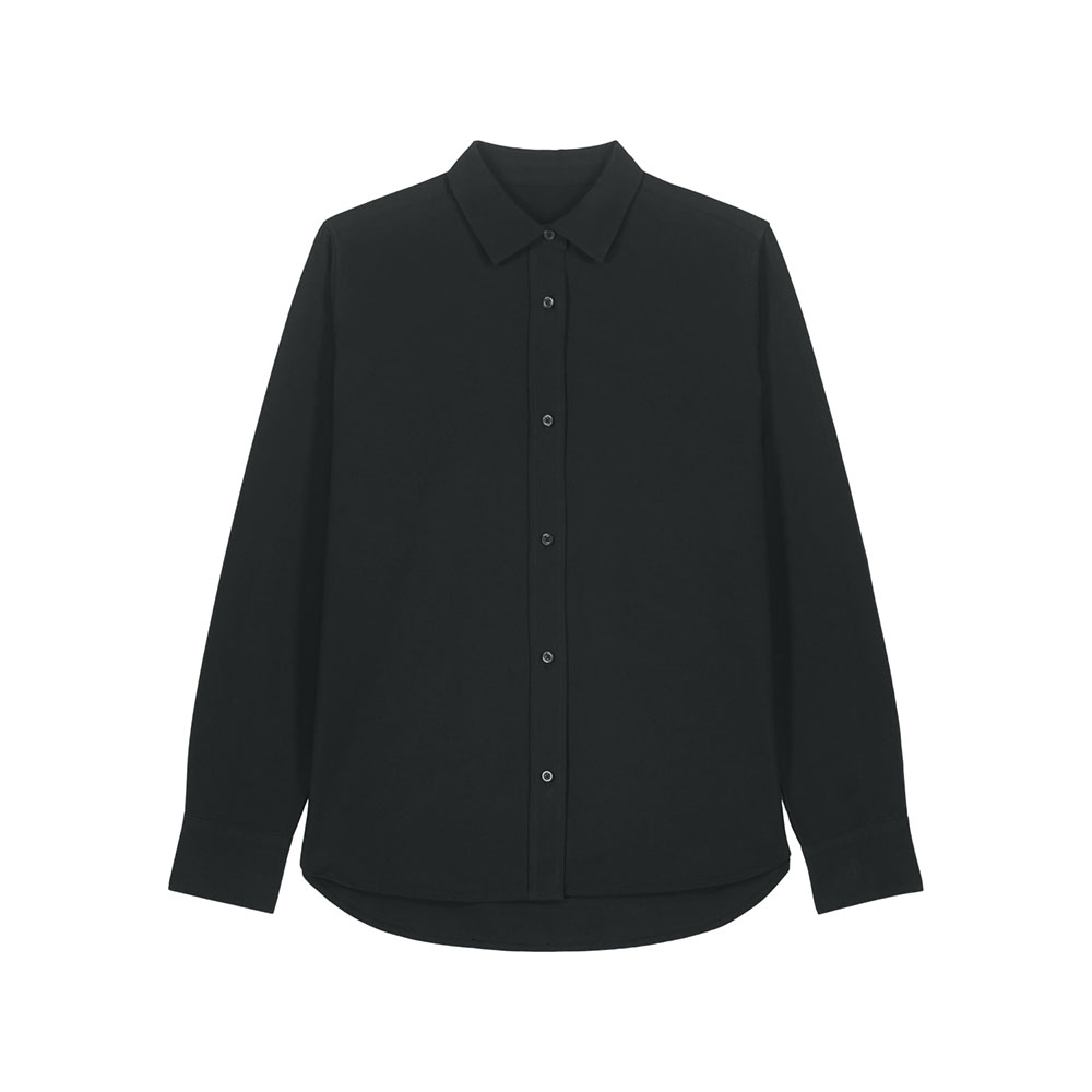 Stella Oxford Shirt - Czarna