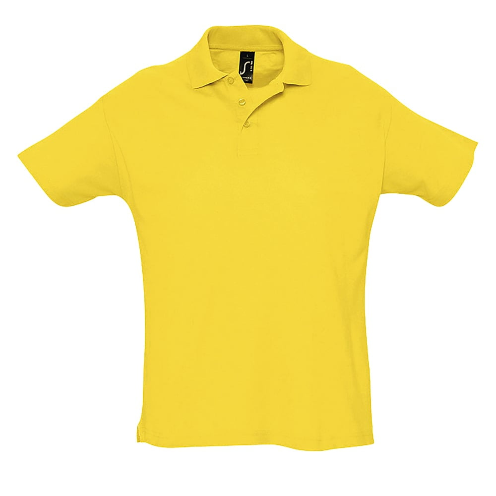 Gold - Męska koszulka polo Summer II