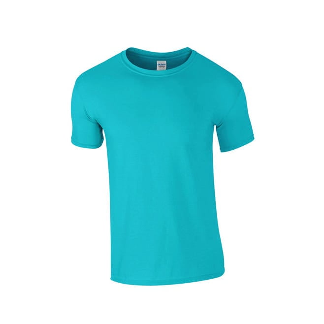 Tropical Blue - Męska koszulka Softstyle®