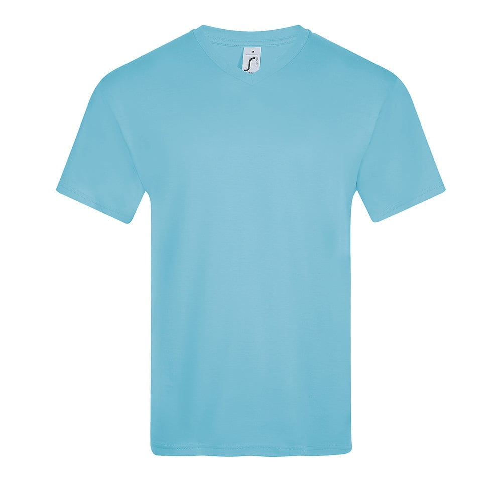 Atoll Blue - Męska koszulka V-Neck Victory