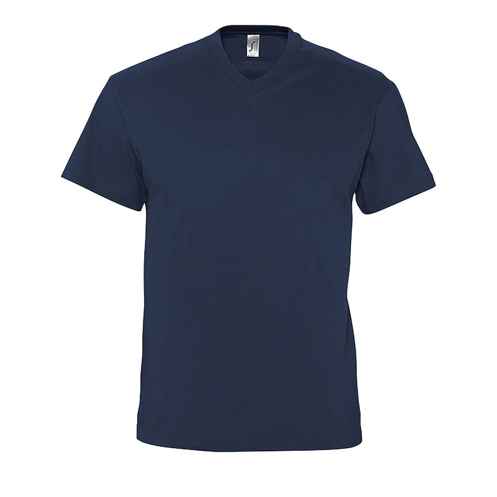 Navy - Męska koszulka V-Neck Victory