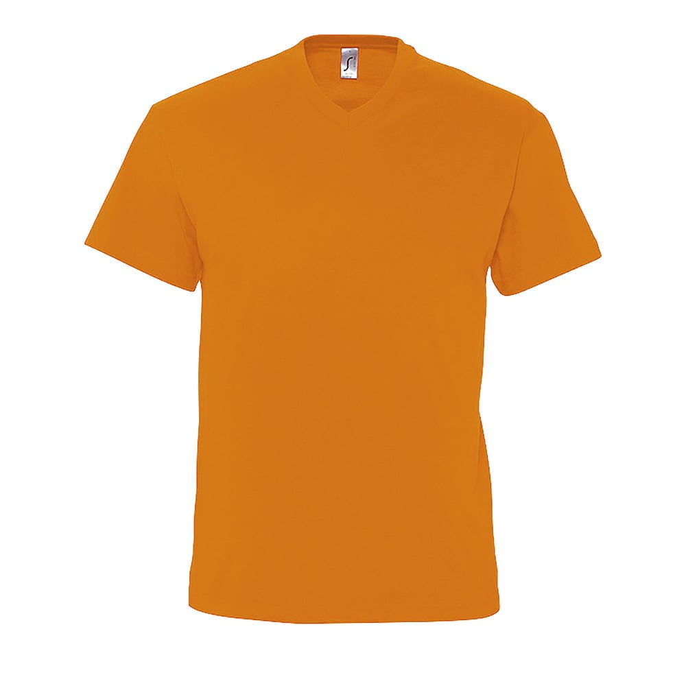 Orange - Męska koszulka V-Neck Victory