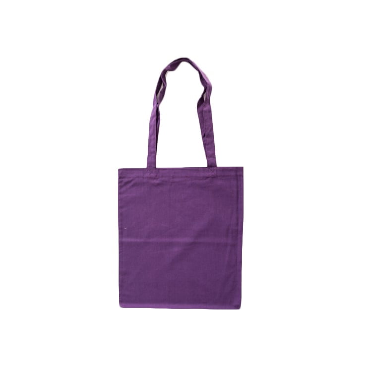 Violet - Cotton bag, long handles