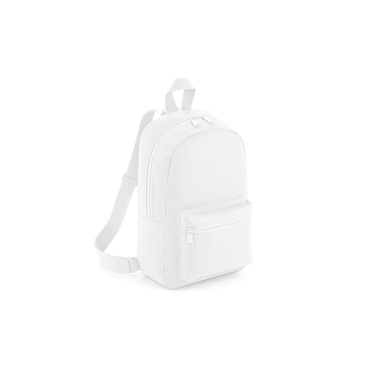 White -  Zoom Mini Essential Fashion Backpack