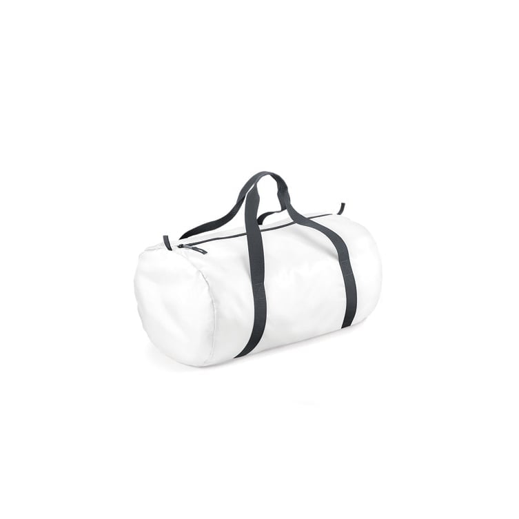 White - Packaway Barrel Bag