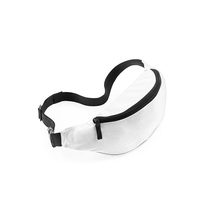 White - Ärmel Tasche Belt