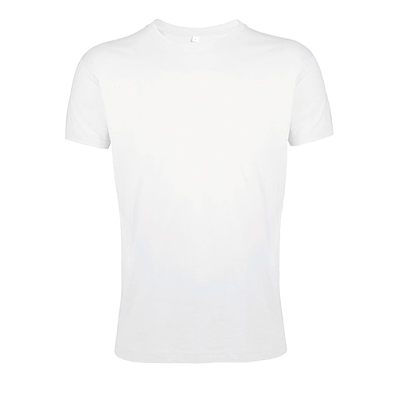 White - Męska koszulka Regent