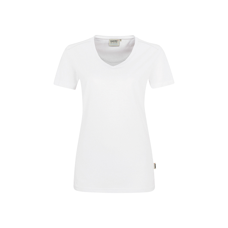 Biała koszulka Hakro 182