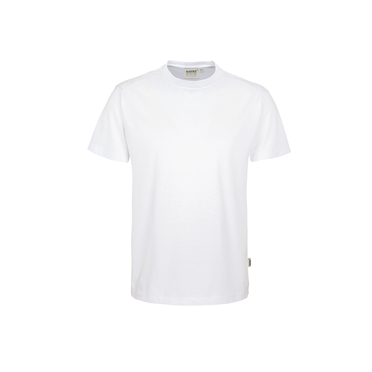 Biały t-shirt Hakro Mikralinar PRO 282