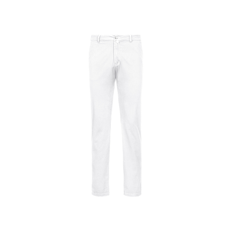 White - Męskie spodnie typu Chinos 721