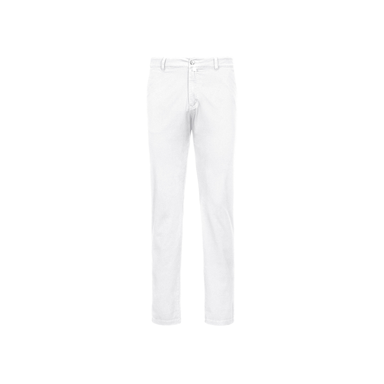 White - Męskie spodnie typu Chinos 721