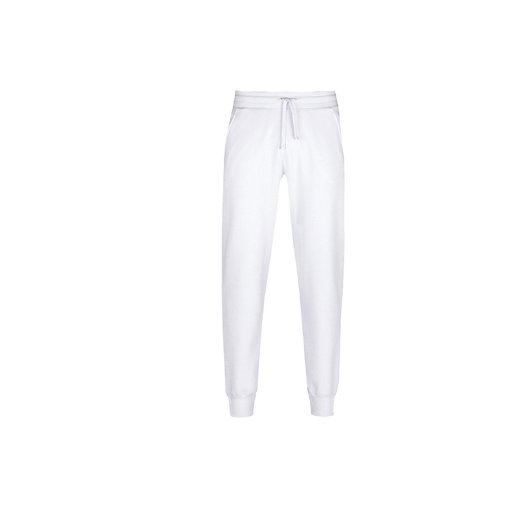 White - Męskie spodnie jogger 780