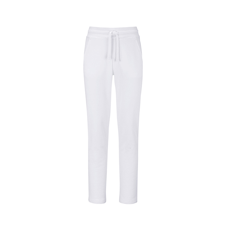 White - Męskie spodnie dresowe 782