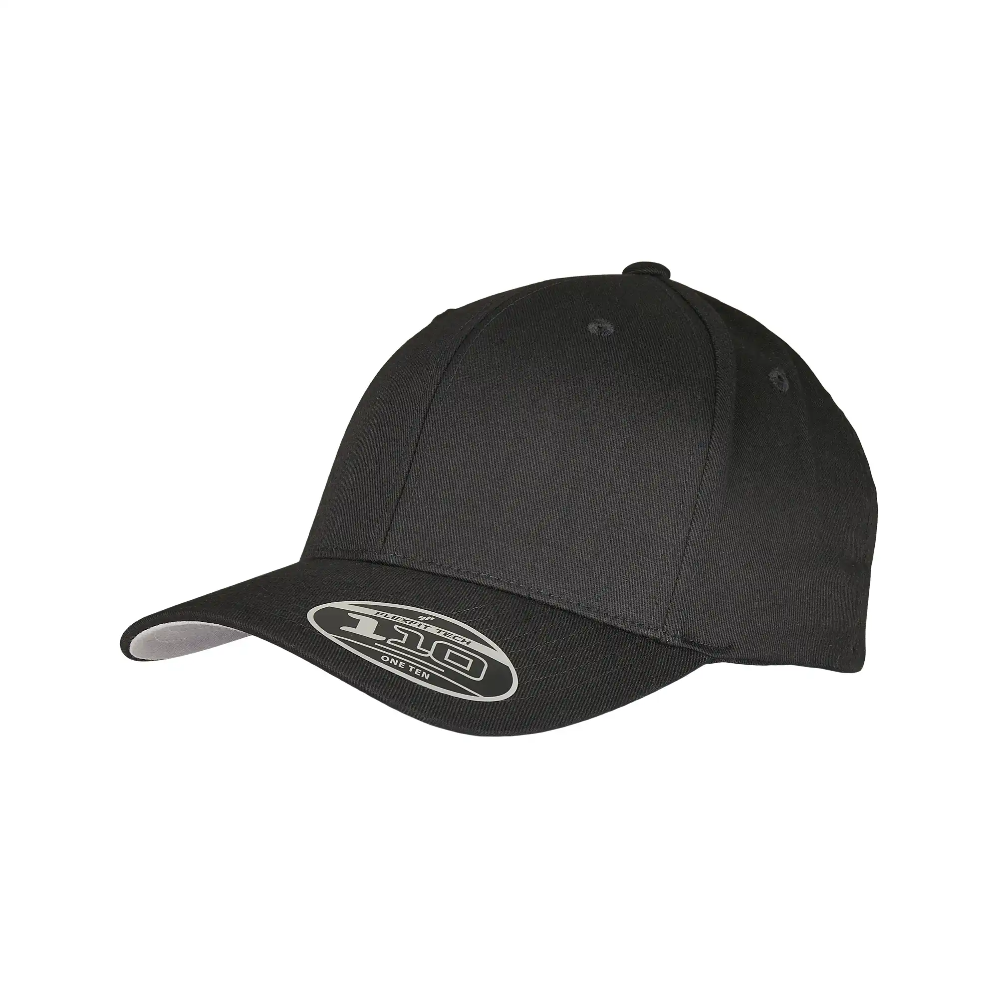 black cap flexfit wooly combed adjustable 6277DC raven