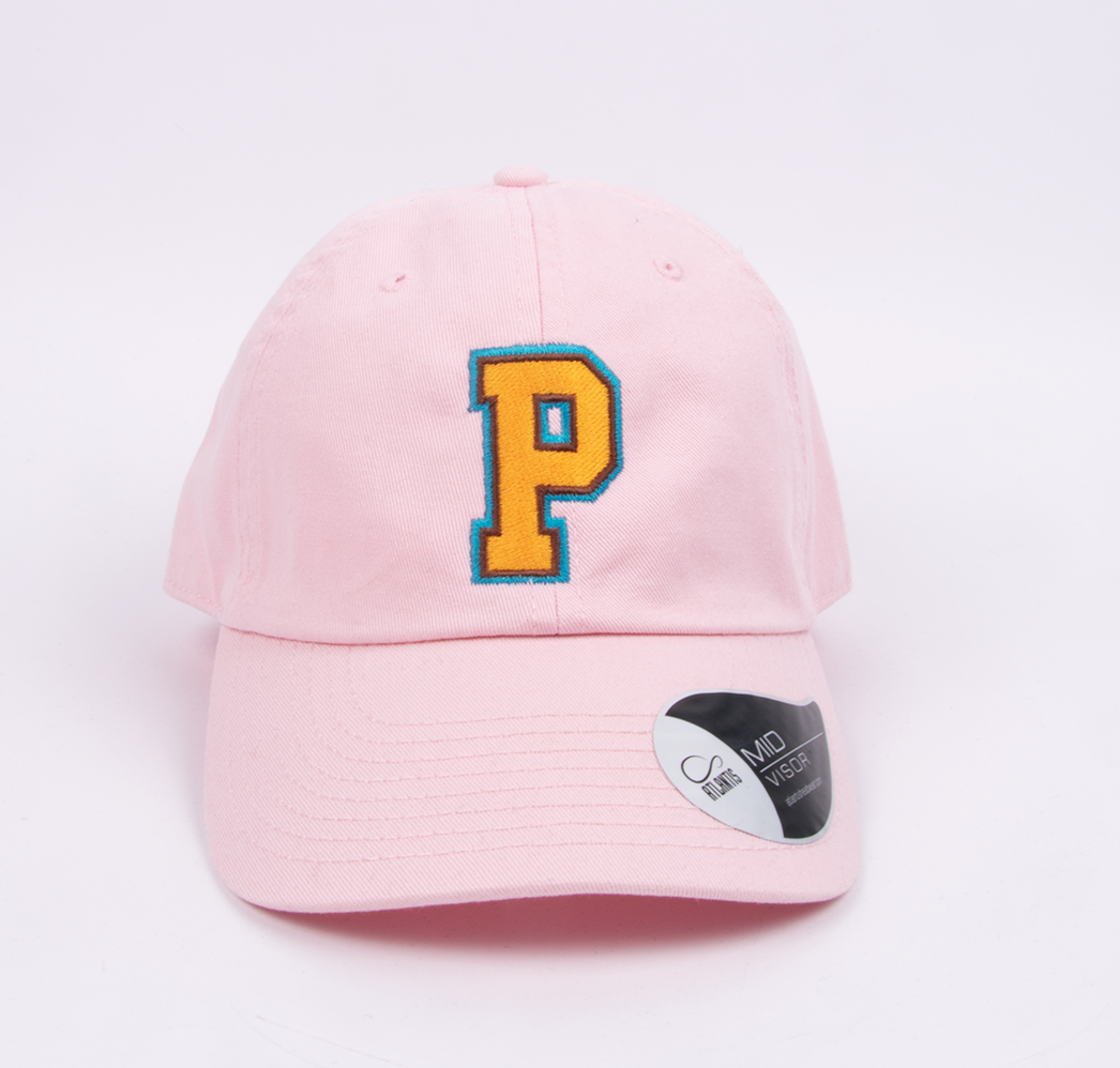 Czapka z daszkiem z haftowanym logo na froncie i na tyle