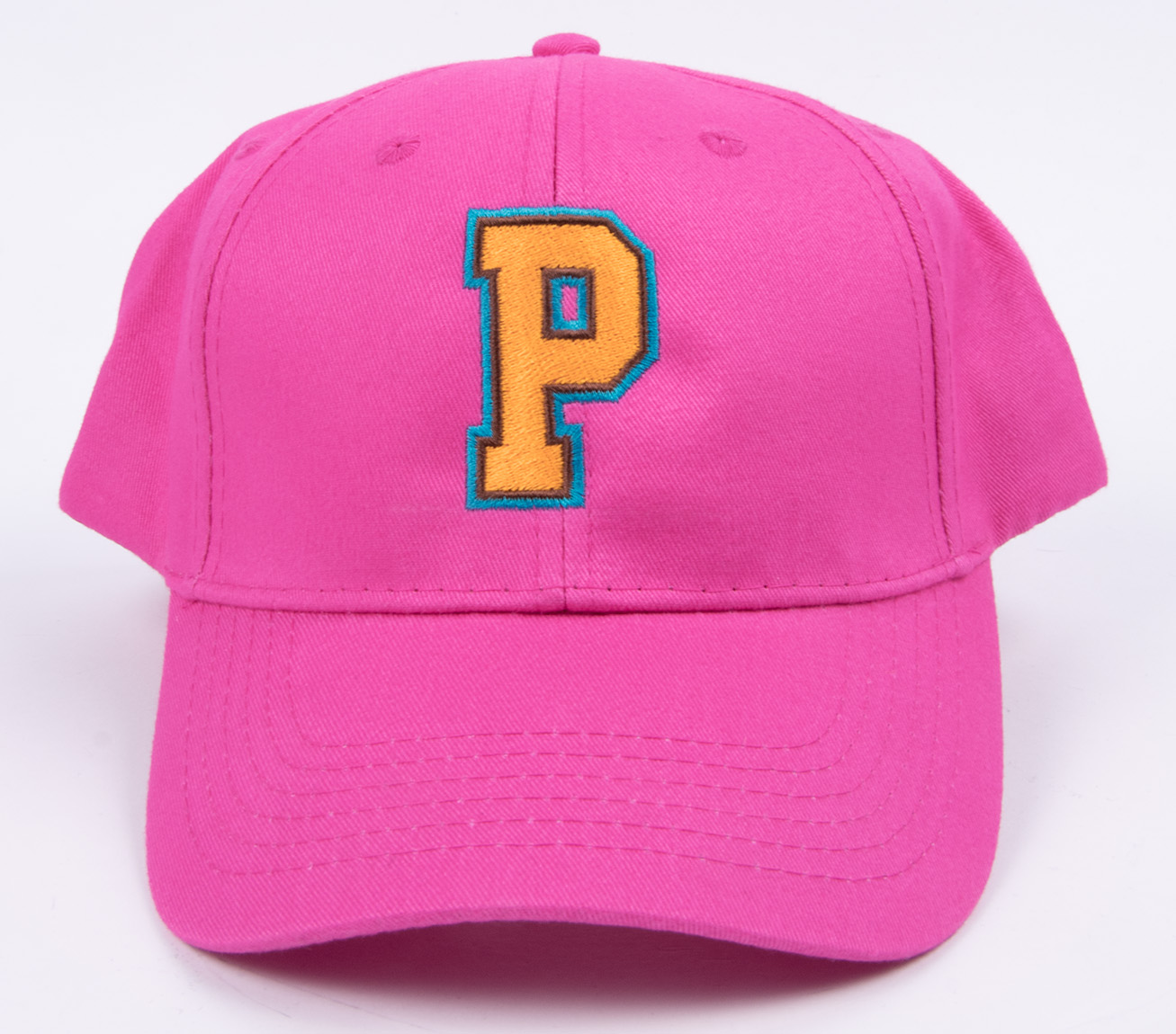 Bejsbolówka z daszkiem z haftowanym logo