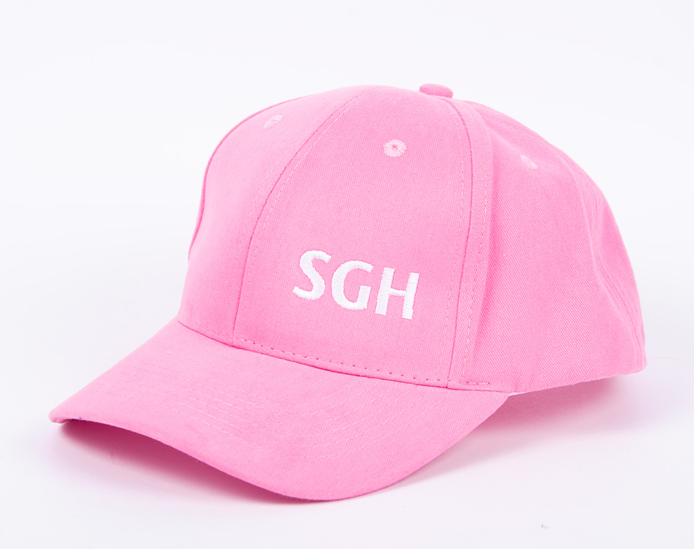 Czapka z daszkiem z haftem dla SGH