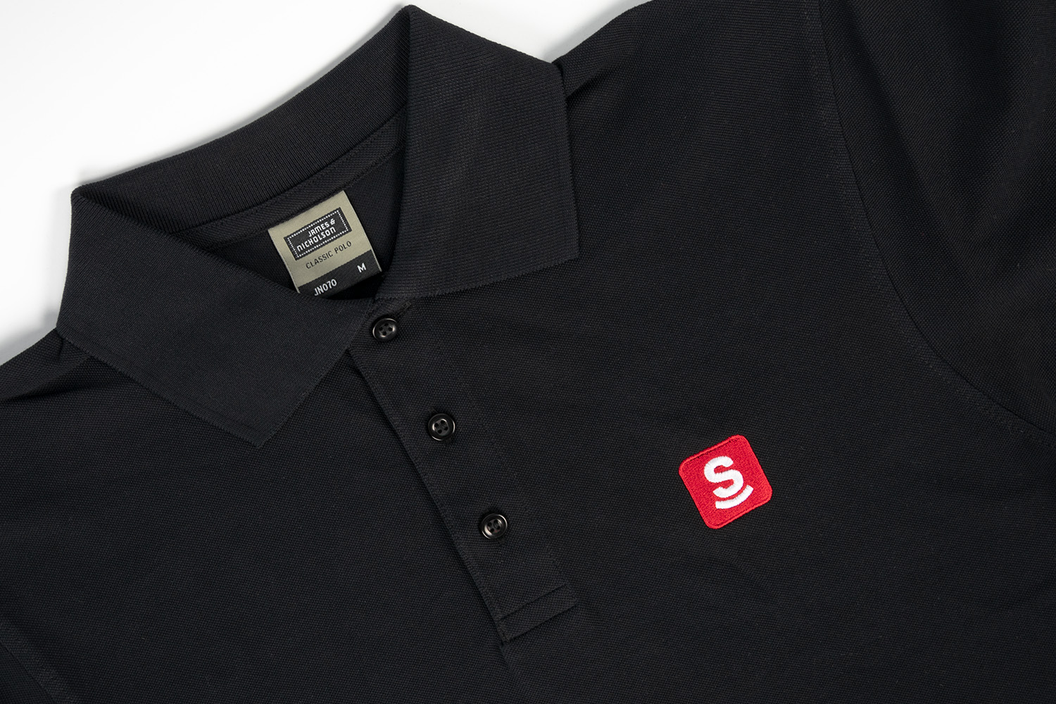 Koszulka polo z haftem logotypu klienta