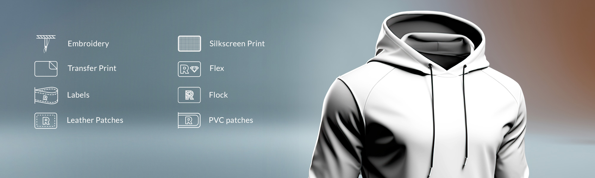 Fully customised wear