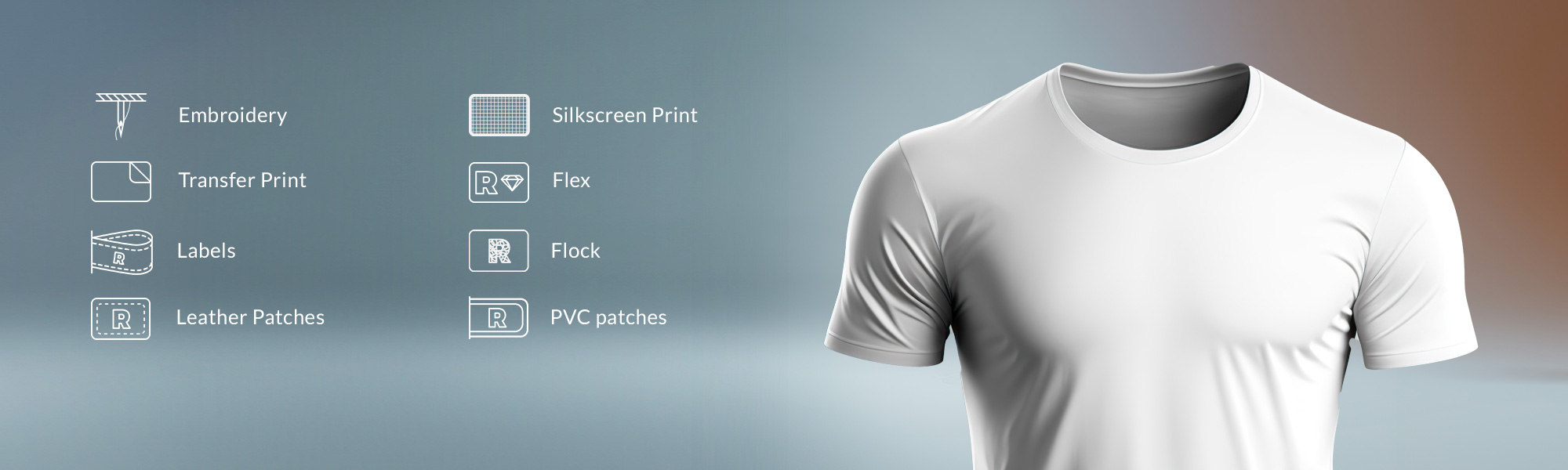 Fully customised wear